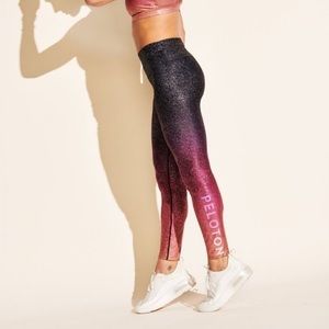 Peloton + WITH Sunrise Fade Leggings Size S